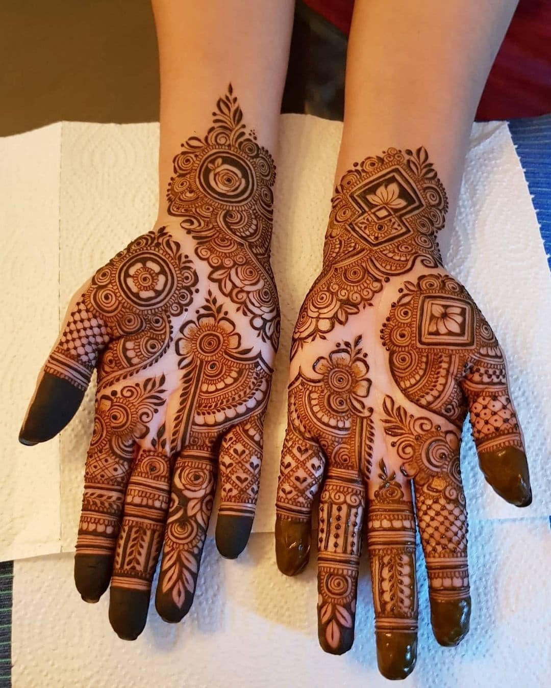 Latest & Simple Indian Mehndi Designs 2023 Images Download-sonthuy.vn