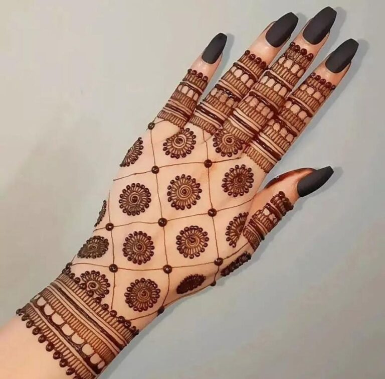 100 Simple And Easy Mehndi Designs For Eid In 2020