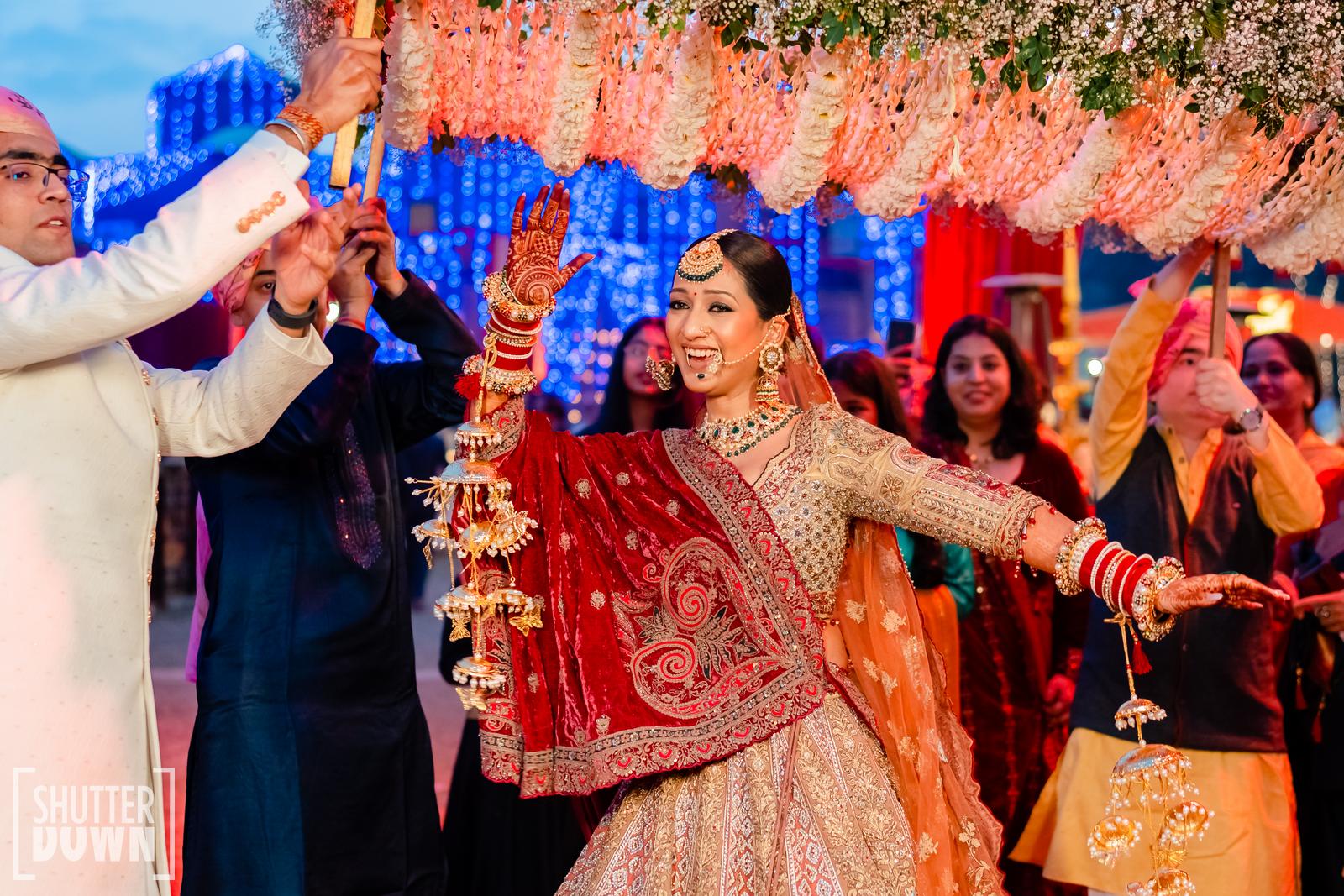 Divya & Archit’s Vivacious Punjabi Wedding
