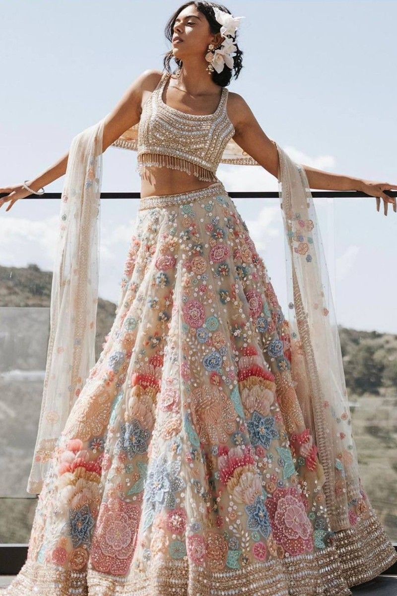 Wedding Lehenga Trends You Need to Know According to Indias top bridal  designers