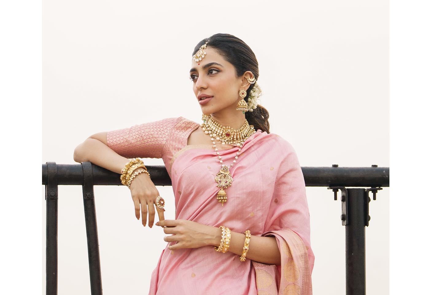 Sobhita Dhulipala Was The Chicest Bridesmaid