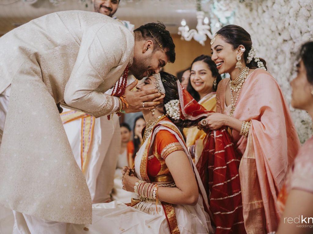 Sobhita Dhulipala Was The Chicest Bridesmaid - ShaadiWish