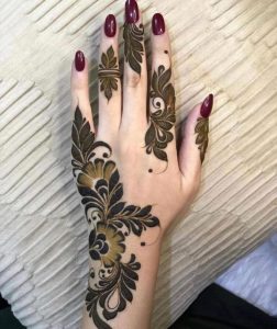 Eid Mehndi Designs