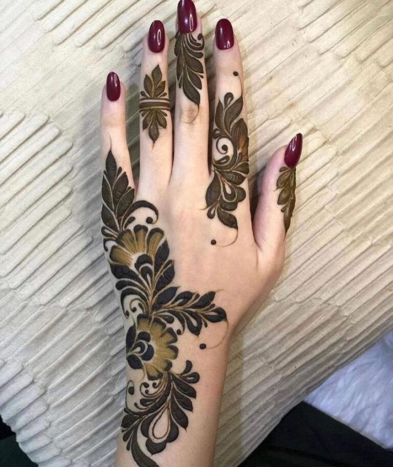 new mehndi design 2023 full hand lady fashion styles - video Dailymotion-sonthuy.vn