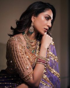 Sobhita Dhulipala Was The Chicest Bridesmaid - ShaadiWish