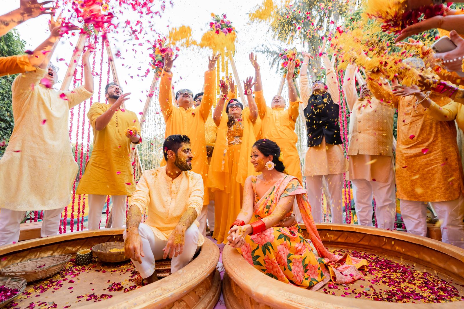 Divya & Archit’s Vivacious Punjabi Wedding