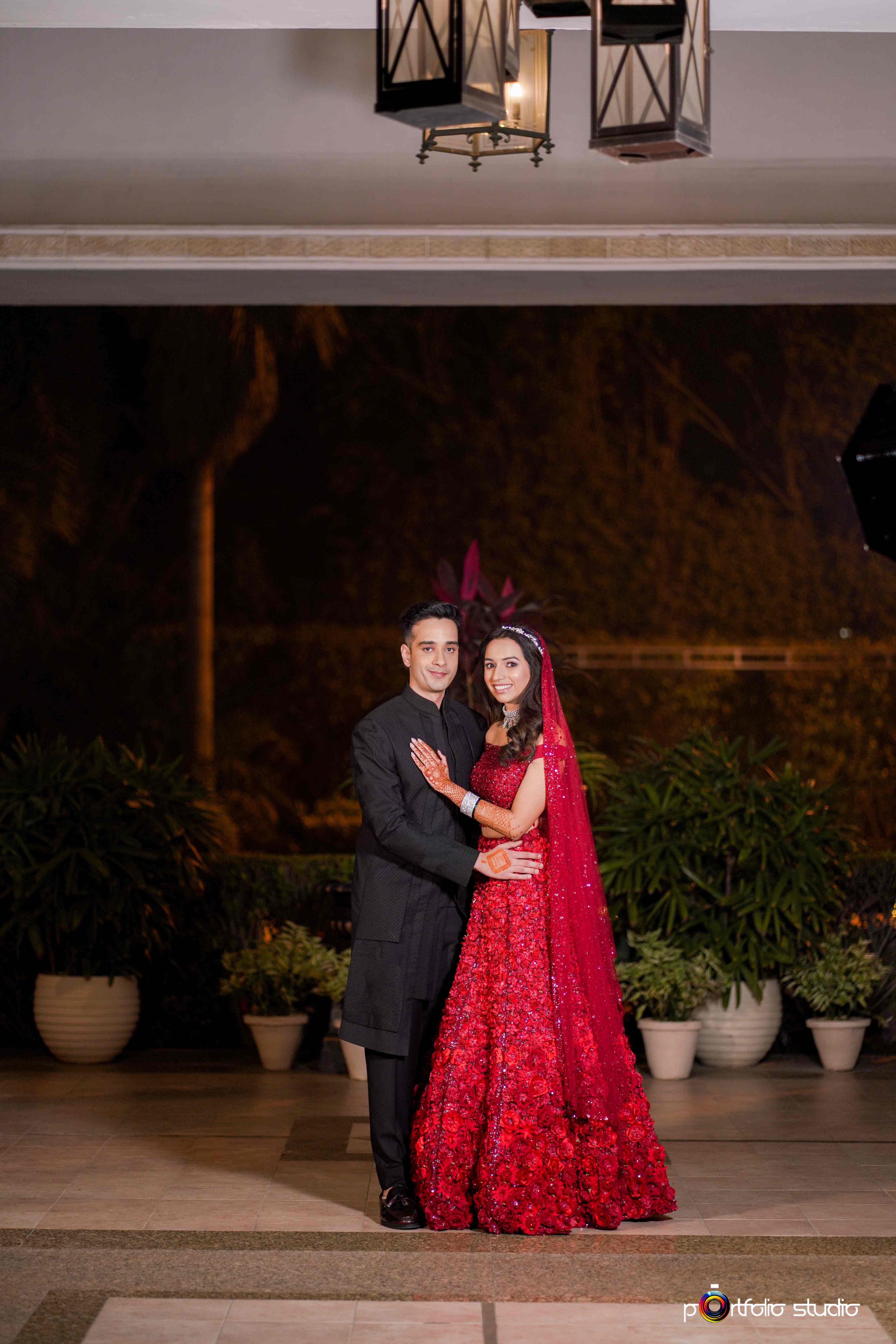 Urvashi & Manav’s Wedding Pictures Are So Surreal!