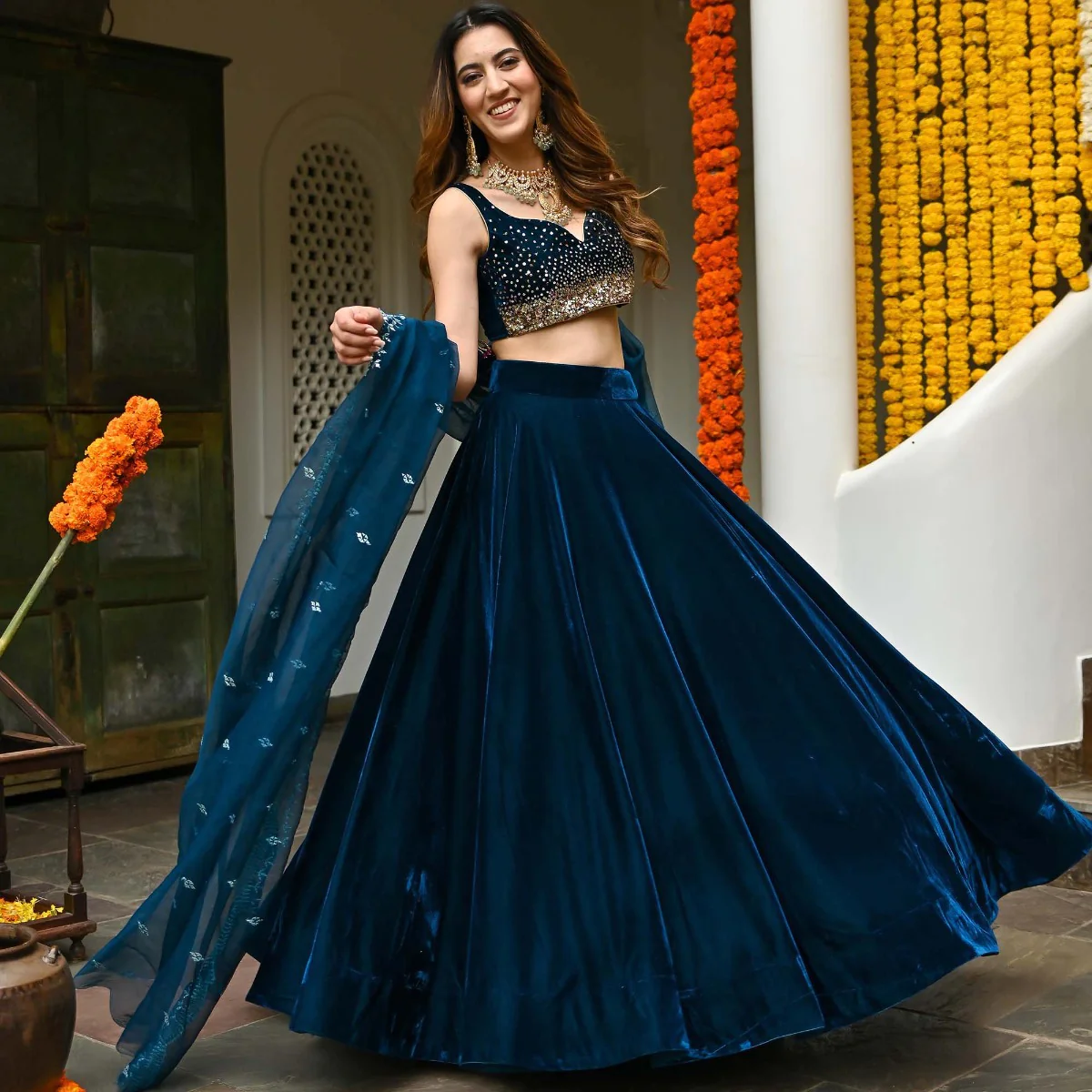 Shivali Dh 129 Fancy Stylish Designer Party Wear Modern Style Lehenga Choli  | forum.iktva.sa