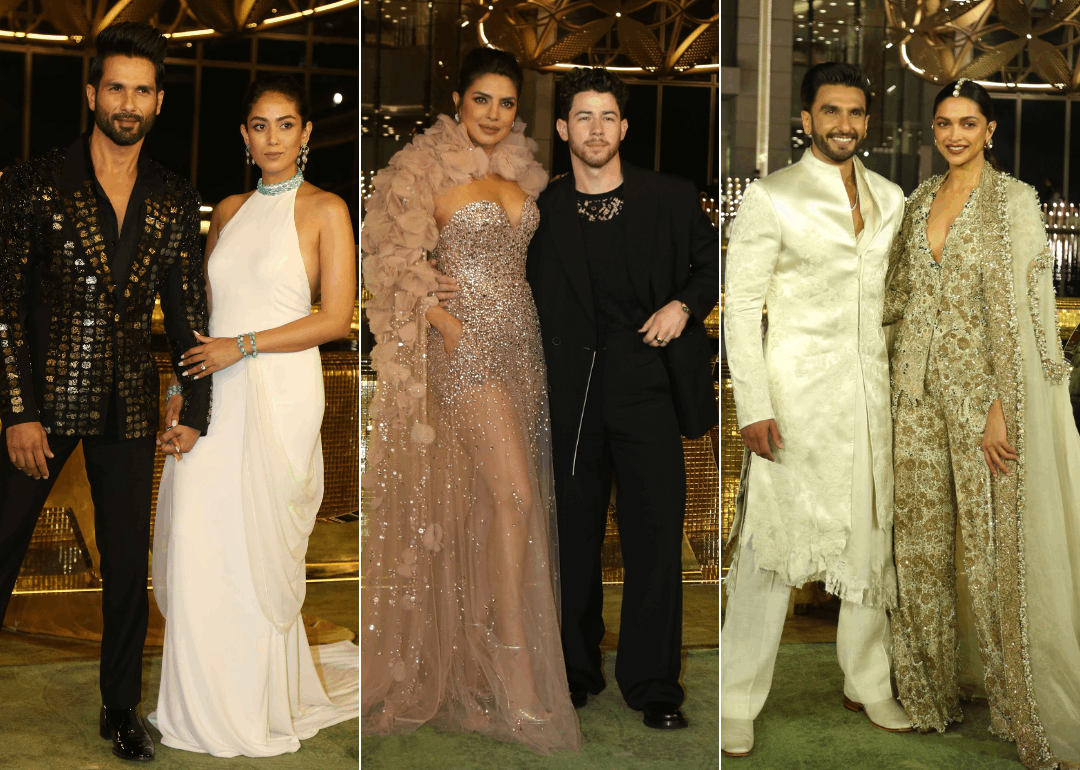 Glamourous Couples At The NMACC Event - ShaadiWish