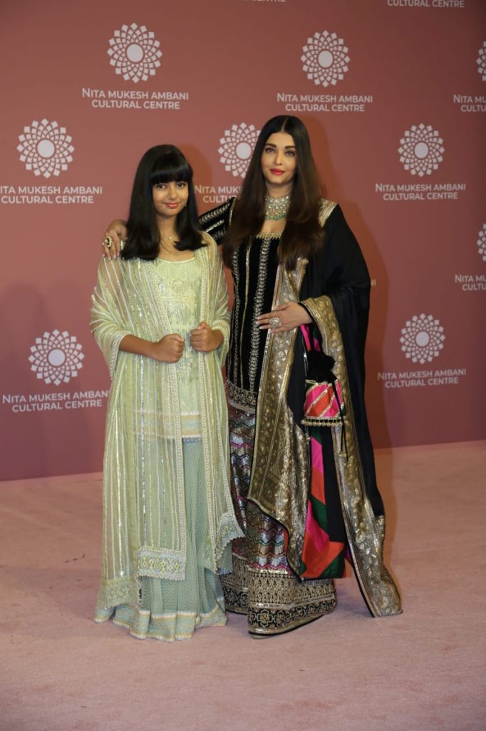 Traditional Fabrics & Embroideries At NMACC Gala - ShaadiWish