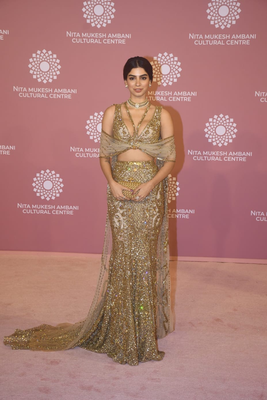 Traditional Fabrics & Embroideries At NMACC Gala