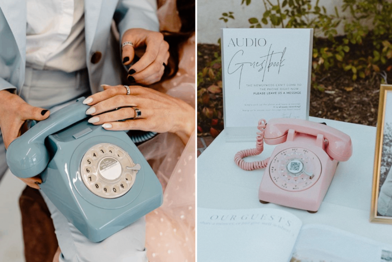 #TrendAlert: What’s This Hype Around Audio Guest Book At Weddings