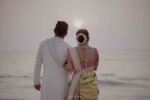 Kanisha & Prasanna’s Stunning Shetty Wedding By The Beach