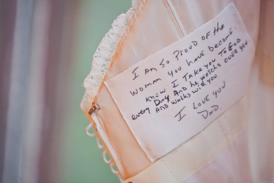 Endearing Ways To Honor Passed Loved Ones At Your Wedding