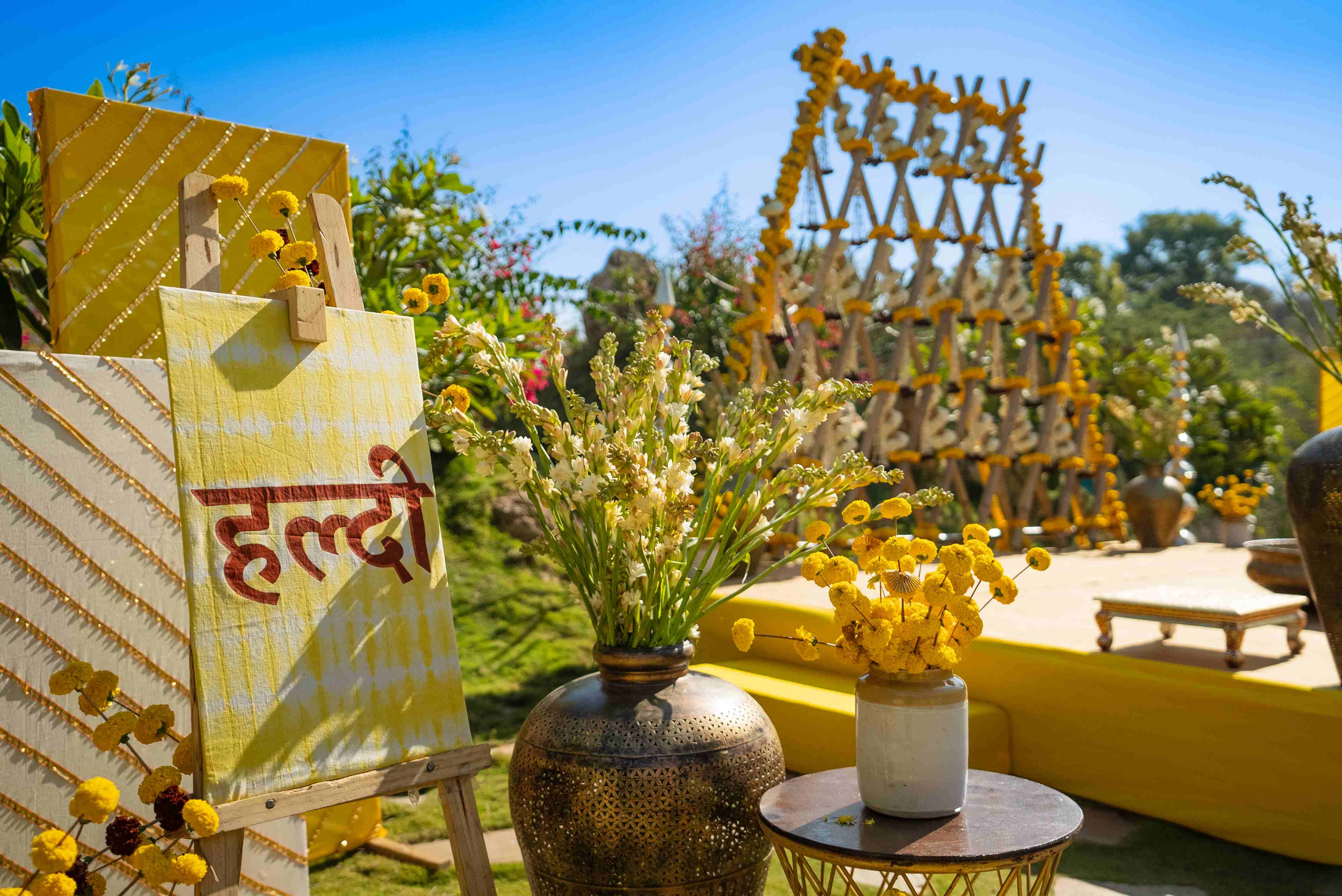 Nose To Tail Events Prove That Eco-Friendly Wedding Decor Is The Hottest Trend