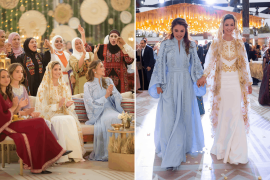 Jordan’s Queen Rania Hosted A Henna Party For Her Future Daughter-In-Law