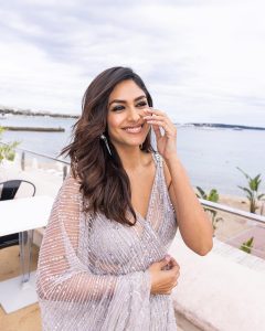 Mrunal Thakur At Cannes