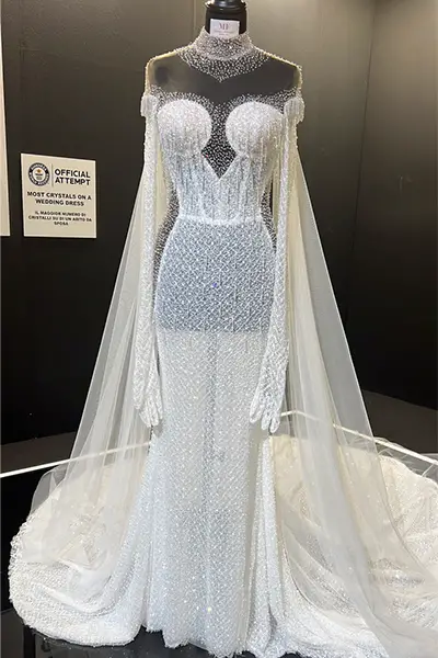 Wedding Dress Breaks The Guinness World Record