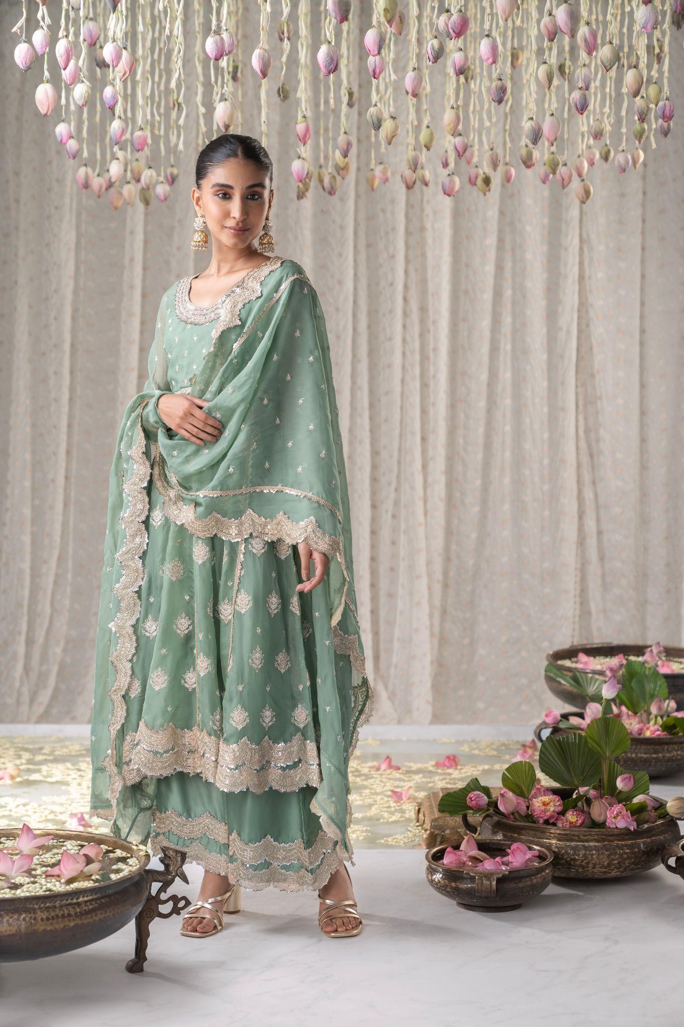 This Wedding Season, Rock An Outfit From Mulmul’s Summer Wedding Collection
