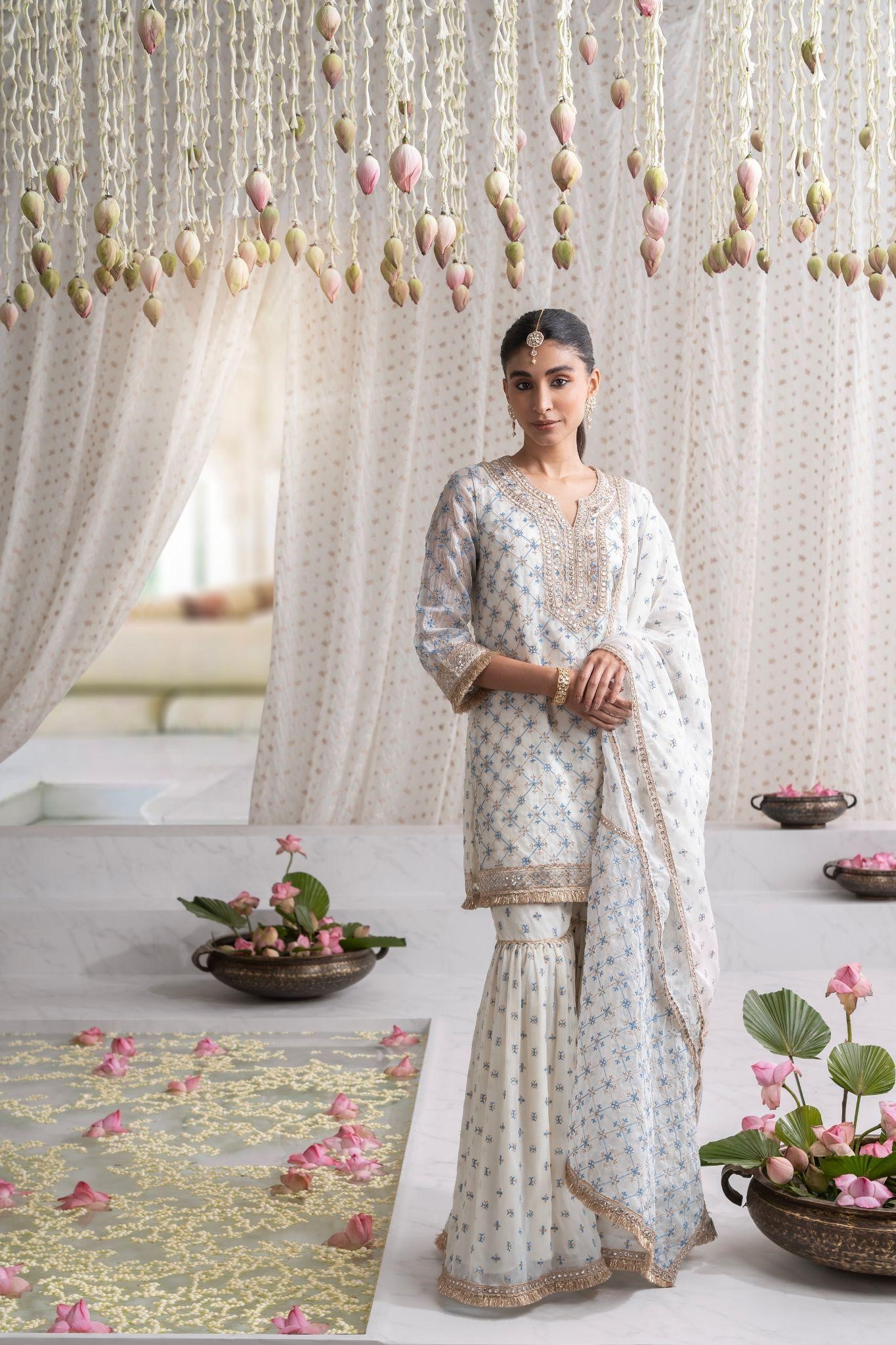 This Wedding Season, Rock An Outfit From Mulmul’s Summer Wedding Collection