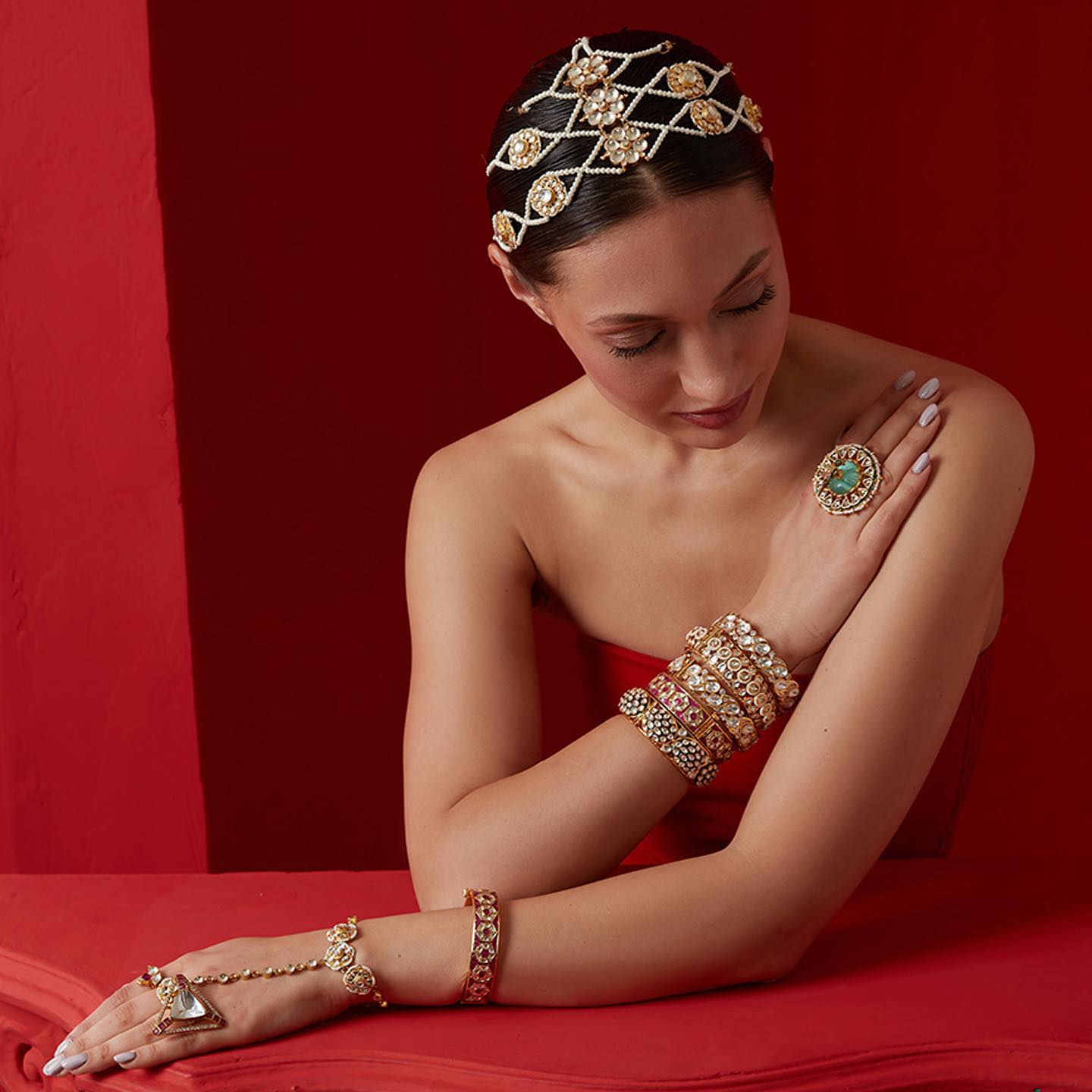 Discover These Luxury Brands For Latest Bridal Jewellery