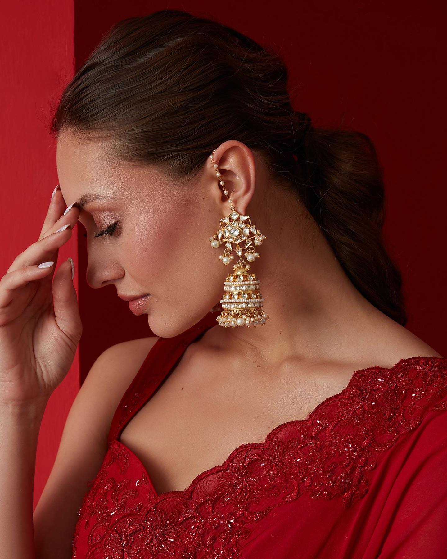 Discover These Luxury Brands For Latest Bridal Jewellery