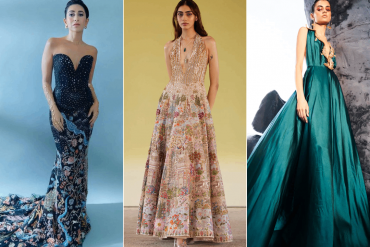 How Much Does Rahul Mishra Gowns Cost