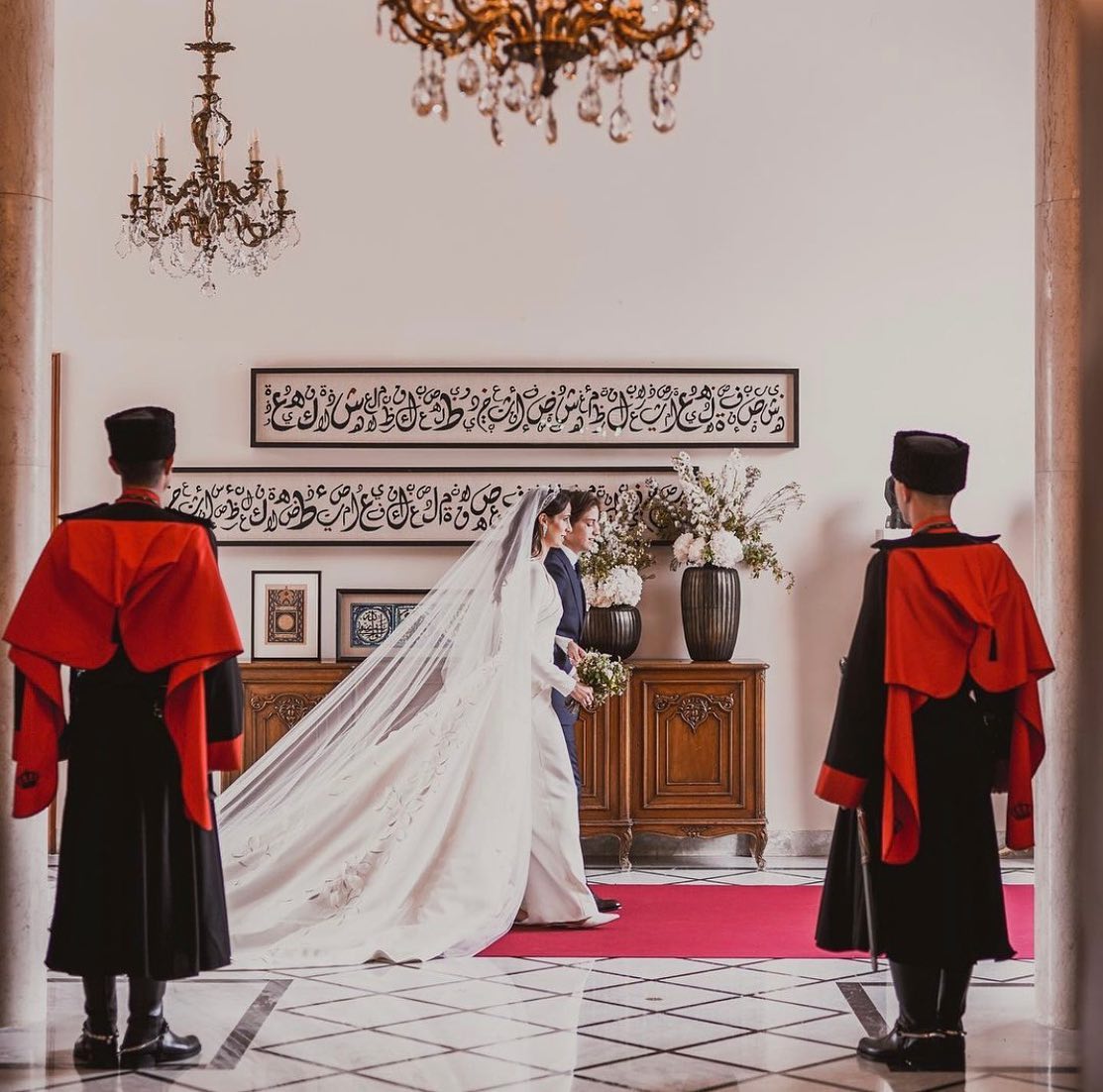 All The Inside Details About The Jordan Royal Wedding!