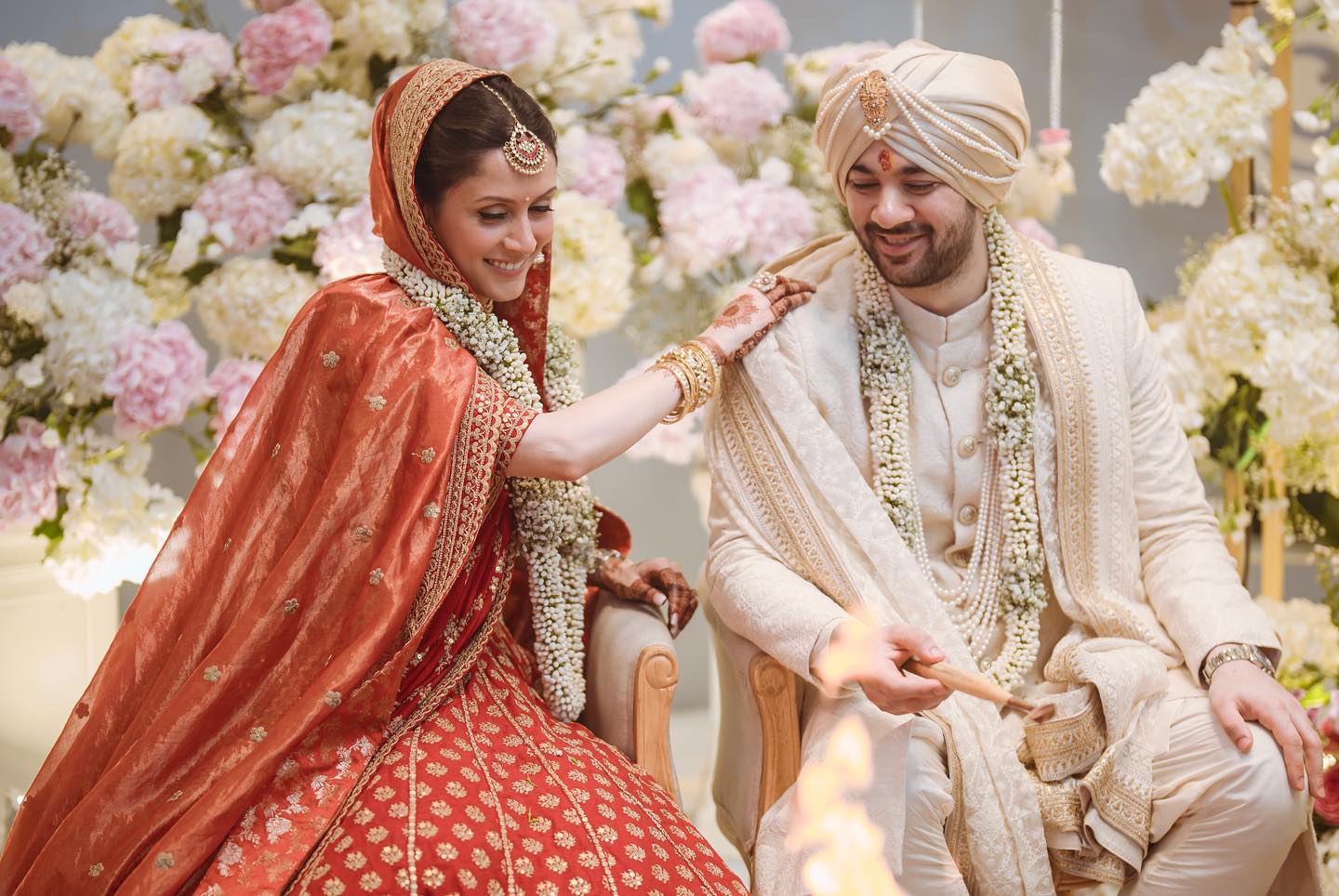 All About Karan Deol & Drisha Acharya’s Punjabi Wedding