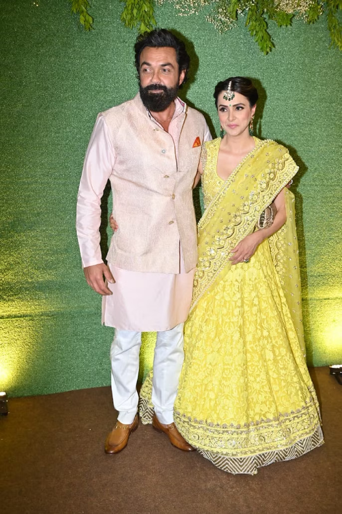 All About Karan Deol & Drisha Acharya’s Punjabi Wedding