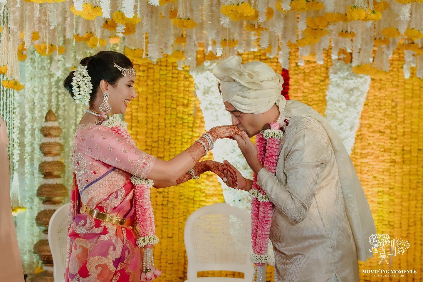 Producer Madhu Mantena Married Ira Trivedi In An Intimate Wedding