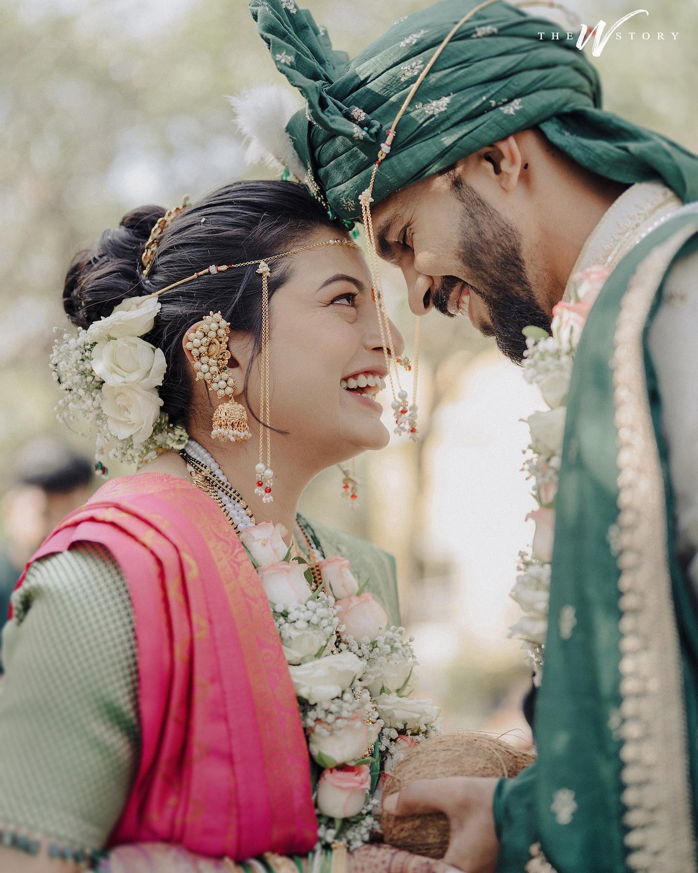 Cricketer Ruturaj Gaikwad Marries Utkarsha Pawar In A Stunning Maharashtrian Wedding