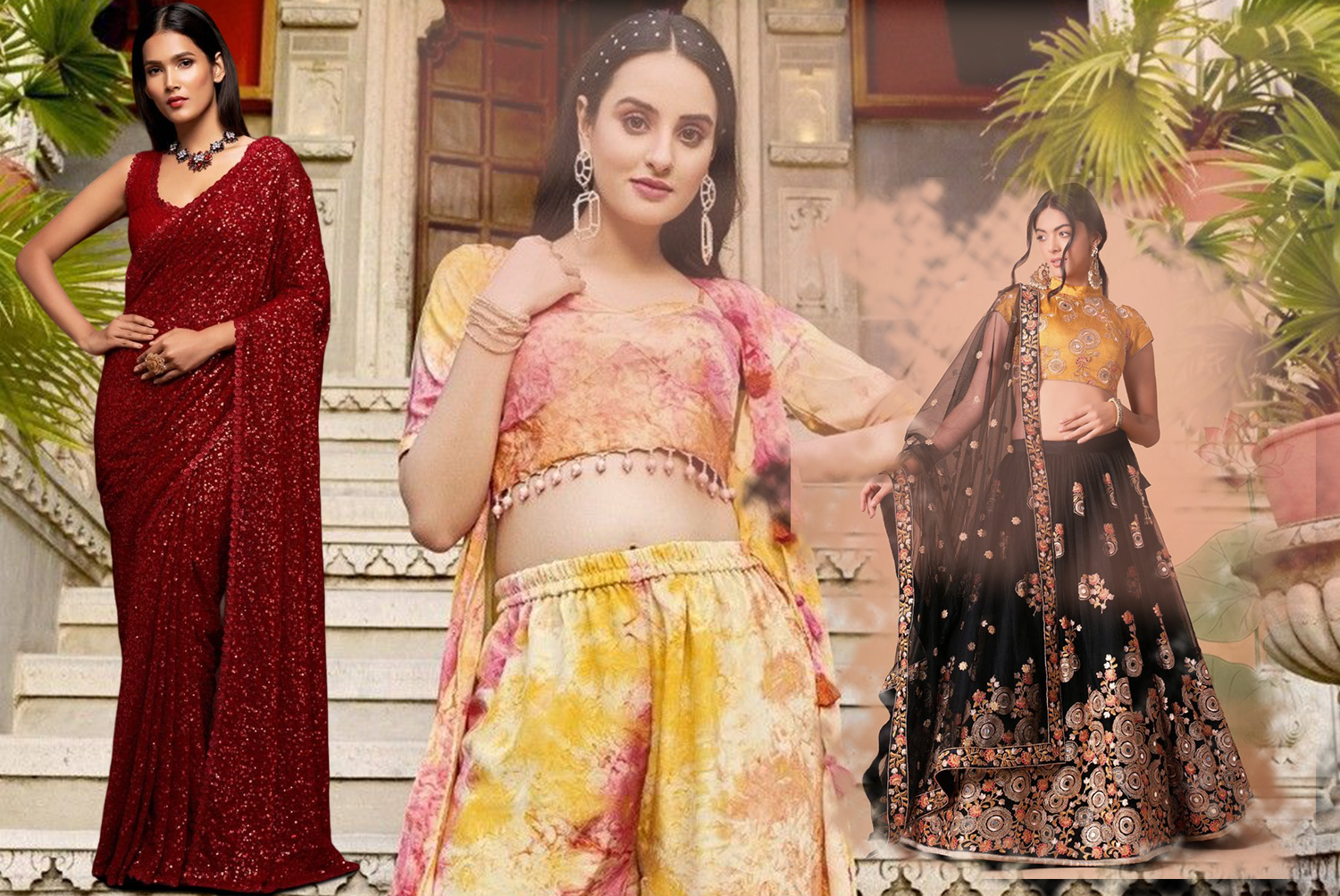 The Trend of Indian Clothing In Wedding