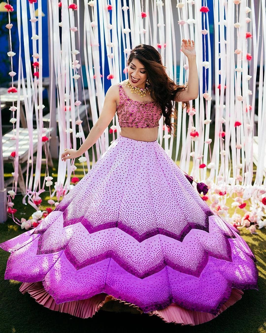 Ditch Red For These Trending Lehenga Colors This Monsoon Wedding