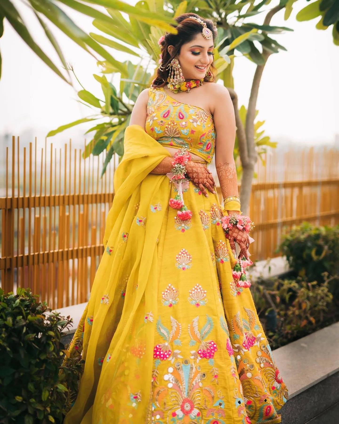 Ditch Red For These Trending Lehenga Colors This Monsoon Wedding
