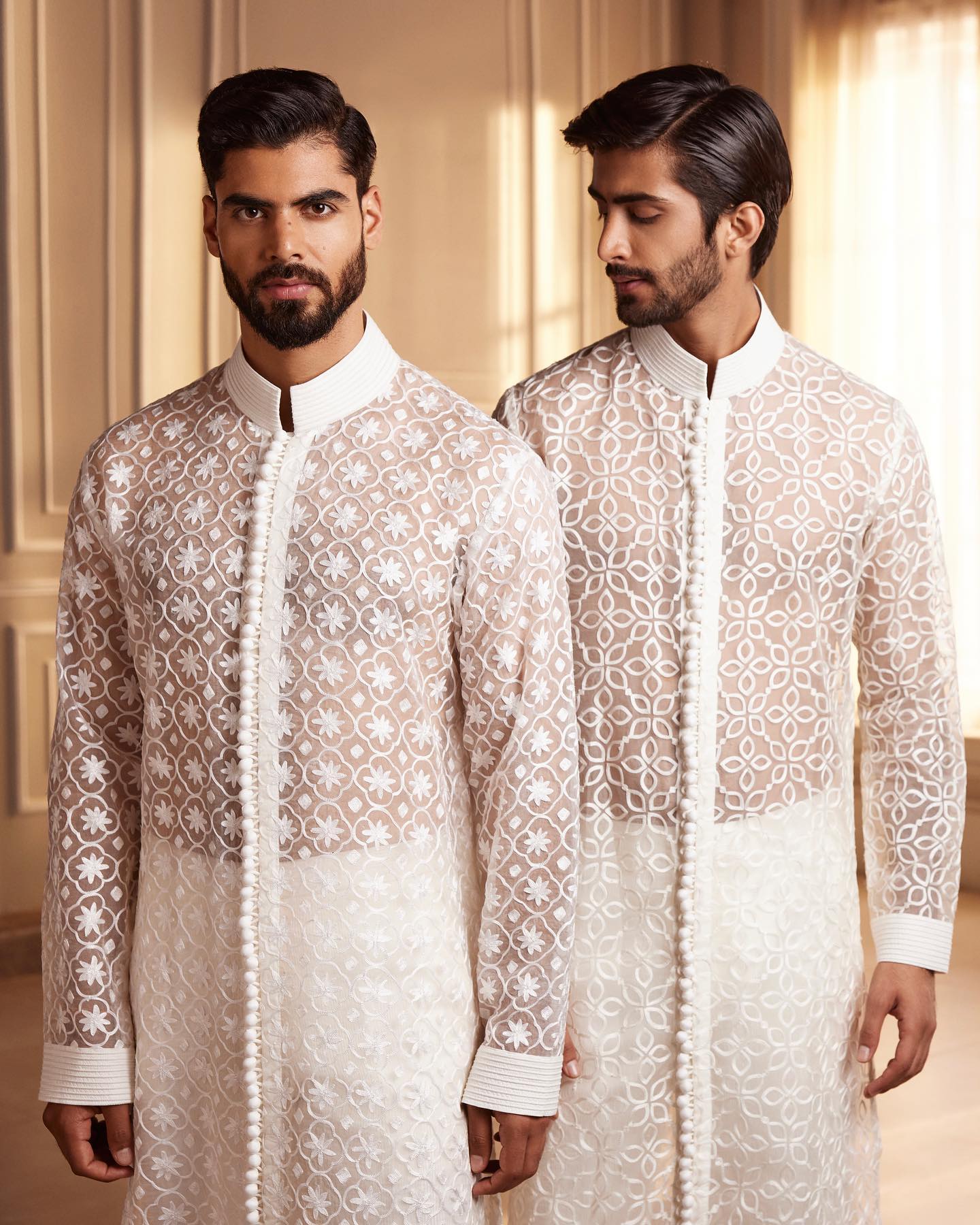 Manish Malhotra Dropped Regal-Looking Summer Couture 2023 For Brides & Grooms-To-Be!