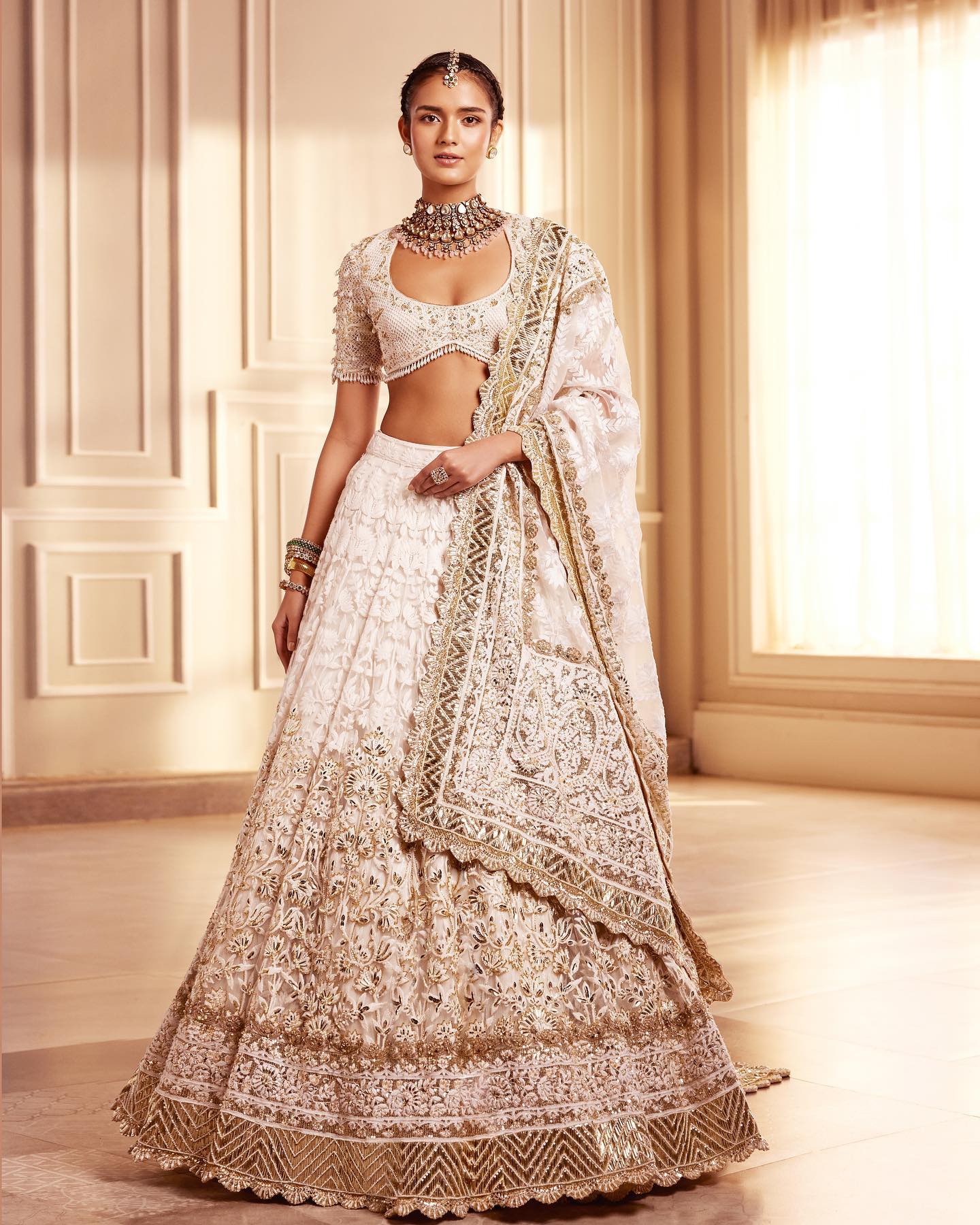 Machine Georgette Designer Manish Malhotra Kiara Advani Bridal Wear Lehengas,  Size: 44