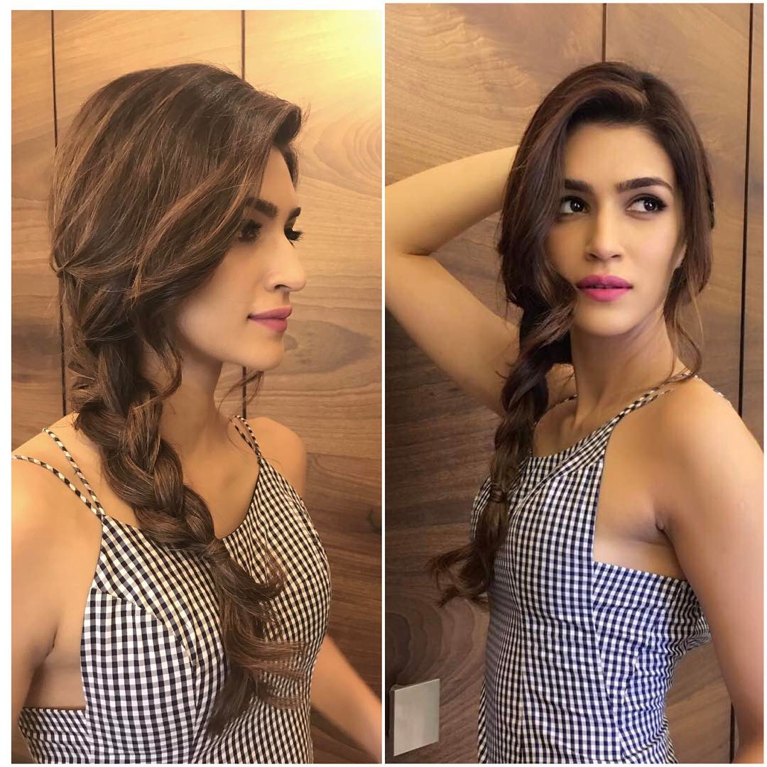 Kriti Sanon Experiments With Hairstyles That Every Bridesmaid Can Recreate