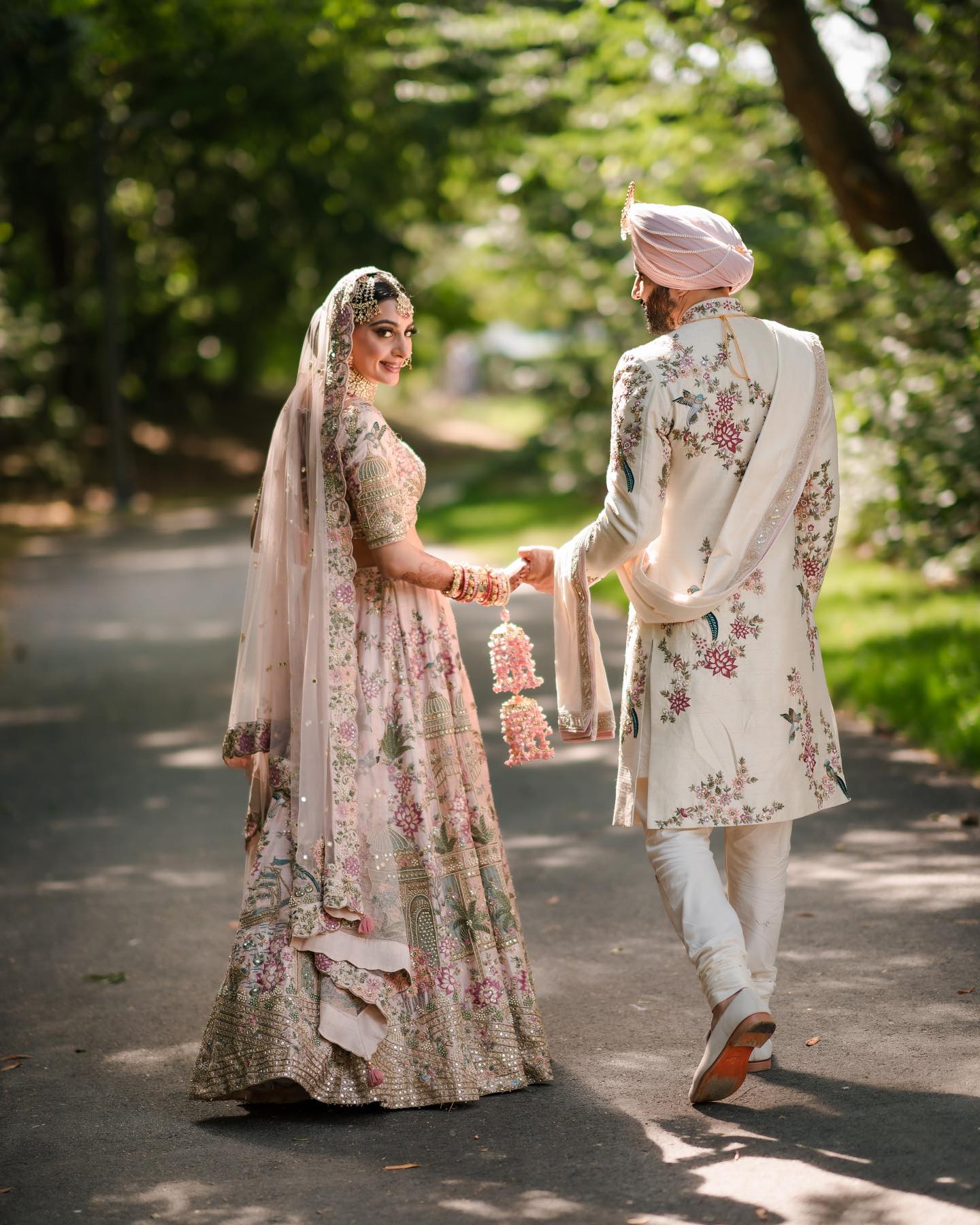 Producer Producer Aman Gill Gets Married To Amrit Berar In A Sikh Wedding
