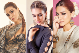 Kriti Sanon Experiments With Hairstyles That Every Bridesmaid Can Recreate