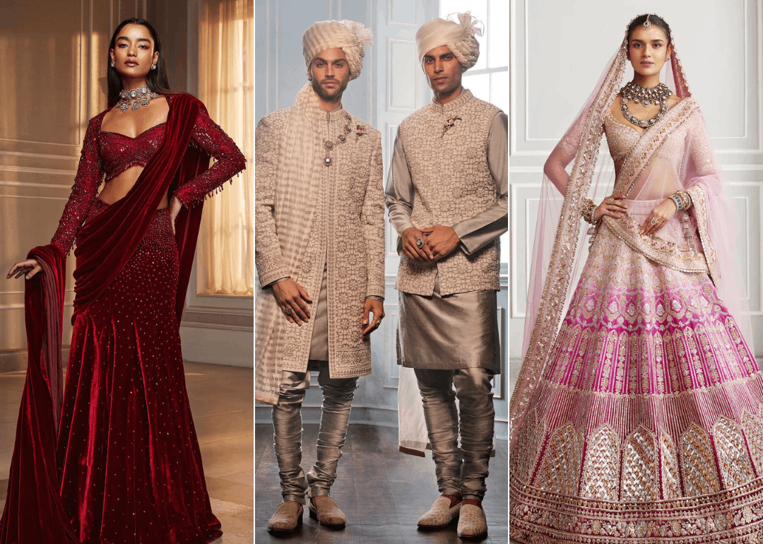 15 Latest Manish Malhotra Wedding Dresses for 2023 Brides