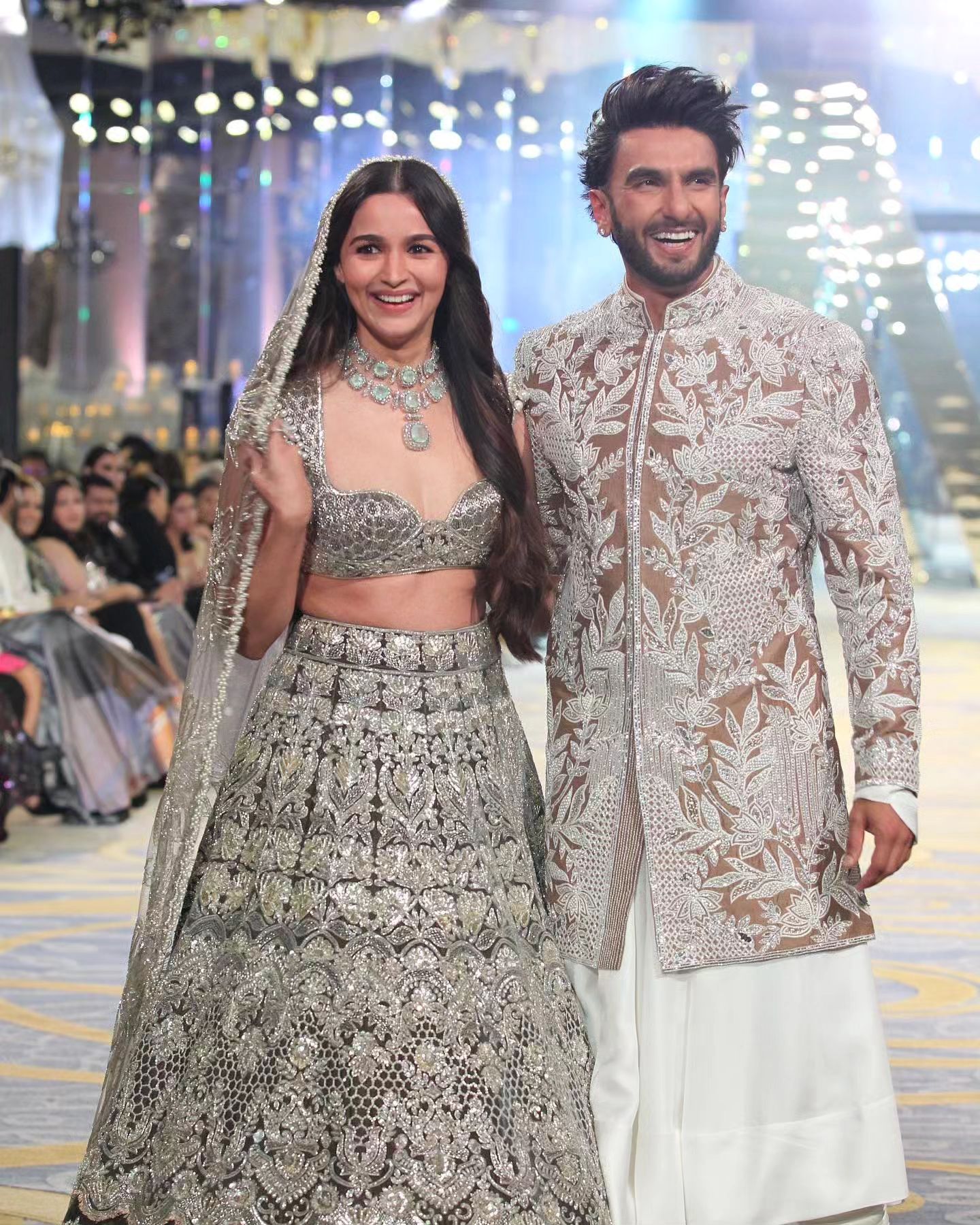 Alia Bhatt-Ranveer Singh Are Modern Day Regal Wedding Goals In Manish  Malhotra Bridal Couture