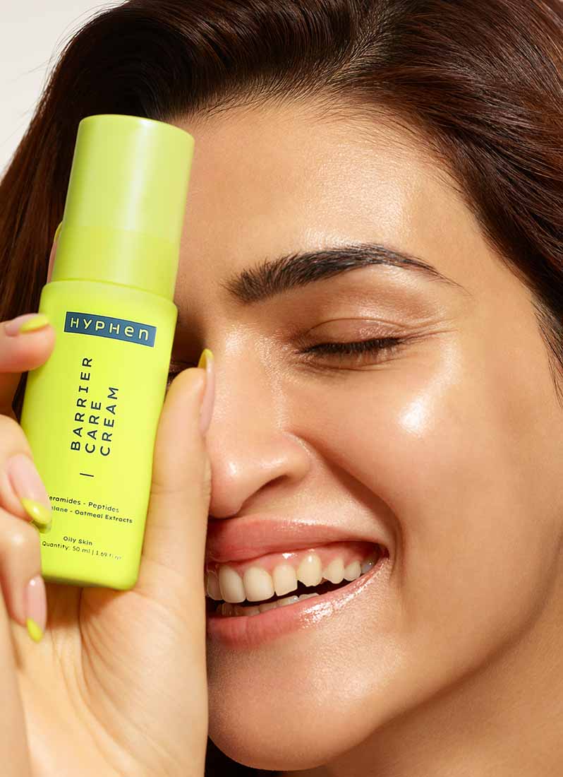 All About Kriti Sanon's Skincare Brand HYPHEN