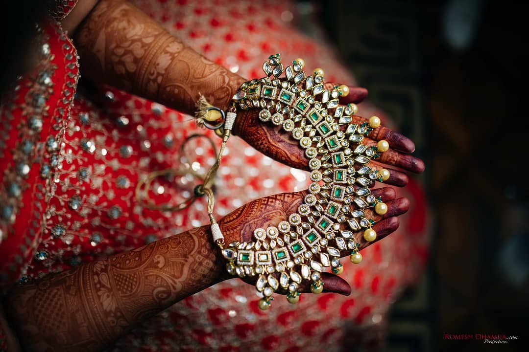 Bridal Jewellery Photoshoot Is A Trend That’s Catching Up