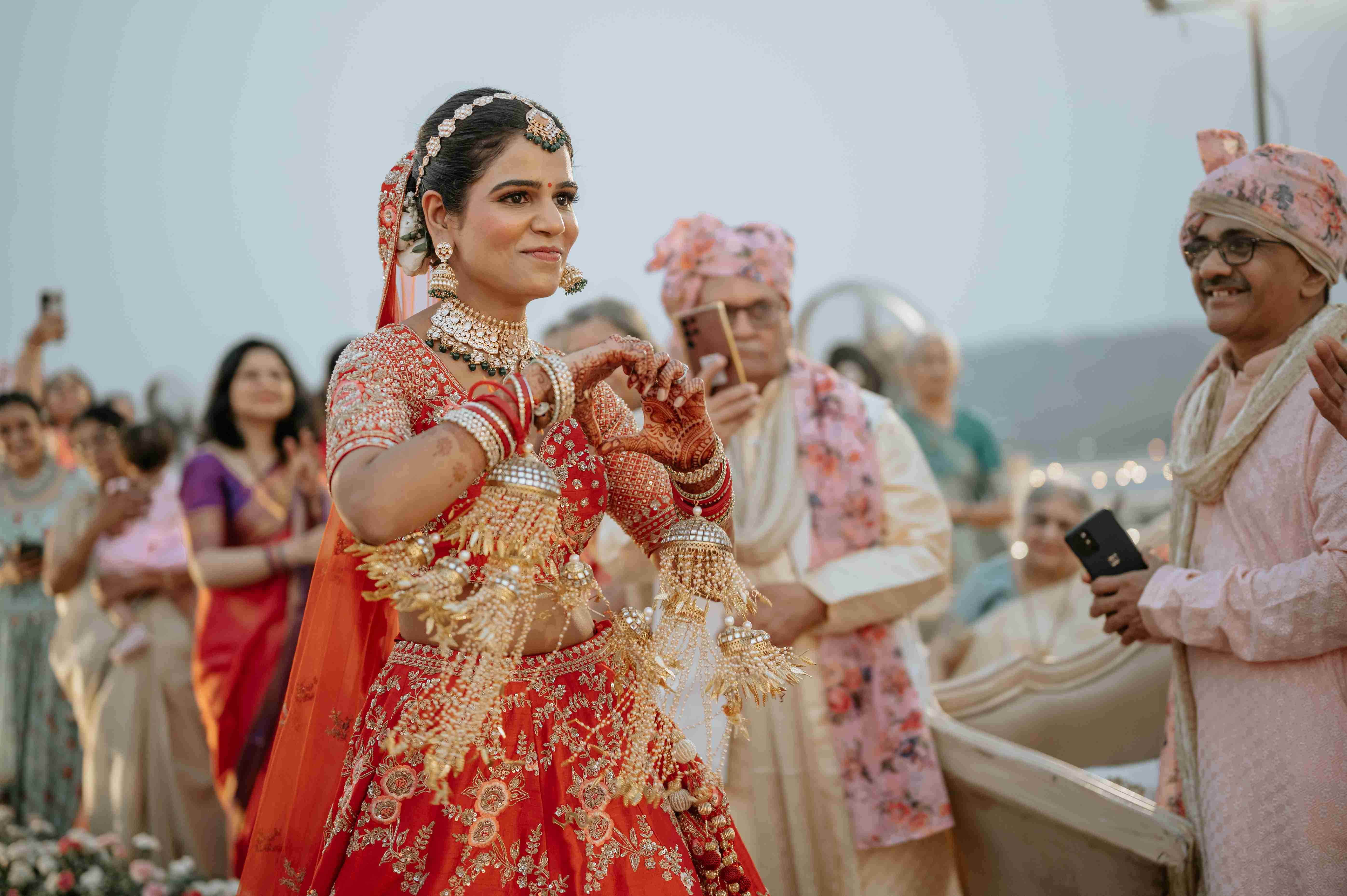 Simran & Kaushal’s Surreal Sundowner Udaipur Wedding