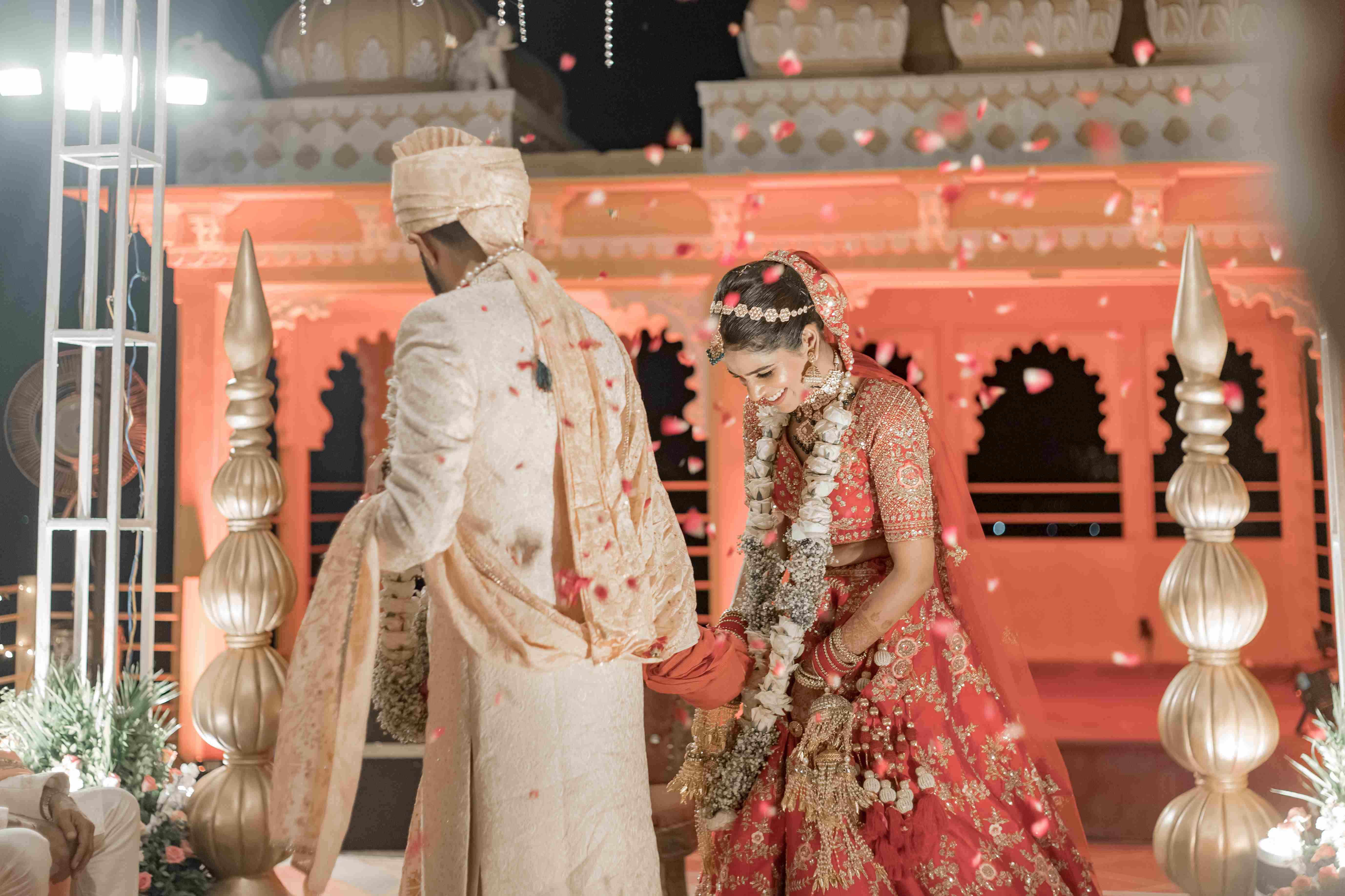 Simran & Kaushal’s Surreal Sundowner Udaipur Wedding