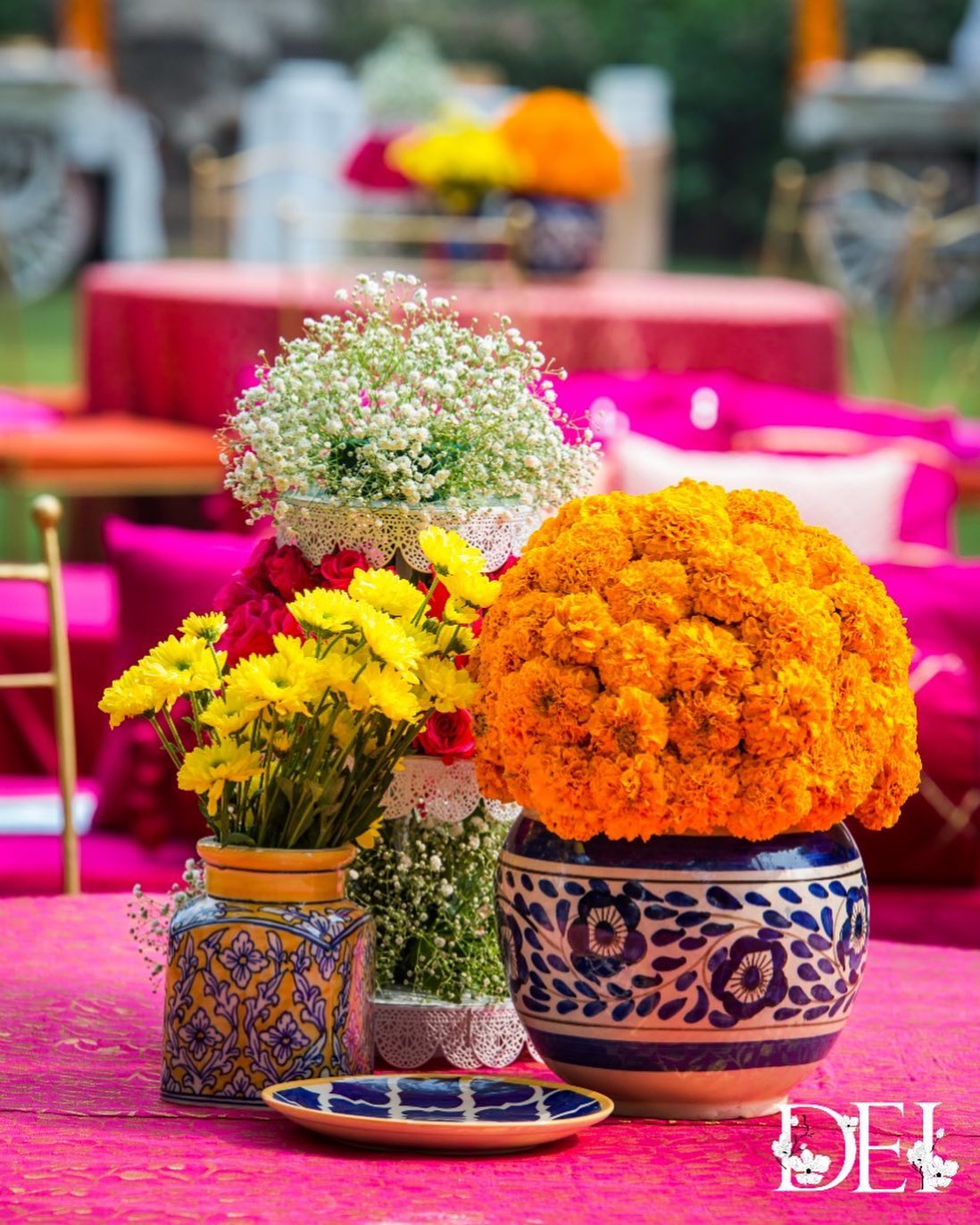 Traditional Genda Phool Decor Ideas That Will Never Go Out Of Trend!