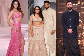 Celebrity Showstoppers Who Walked The Ramp For India Couture Week 2023