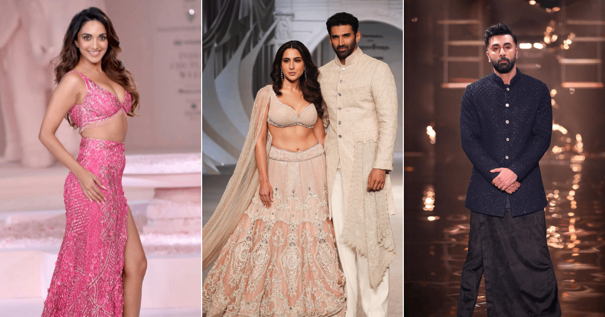 India Couture Week 2023: Ranbir Kapoor makes heads turn as he walks in  lungi pants for Kunal Rawal show