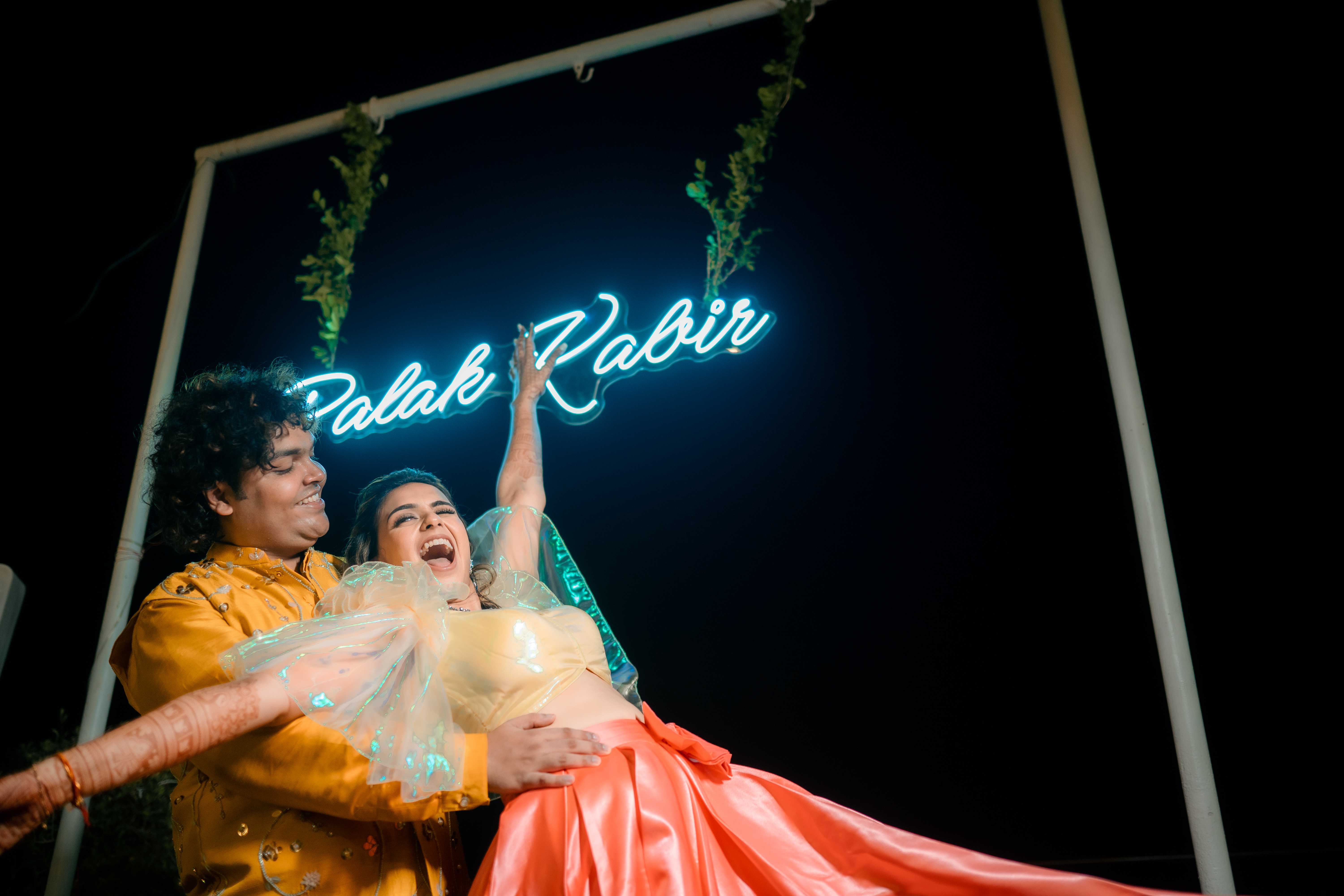 Can’t Stop Swooning Over Palak & Kabir’s Stunning Wedding Pictures